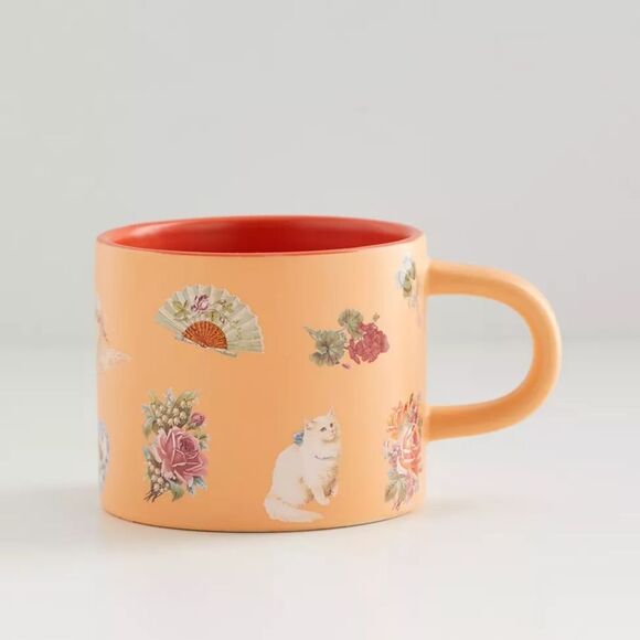 NWT Hidden Icon Peekaboo Ceramic Mug - Picture 3 of 8